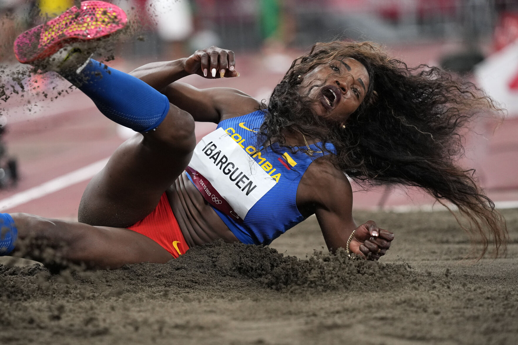 APTOPIX Tokyo Olympics Athletics